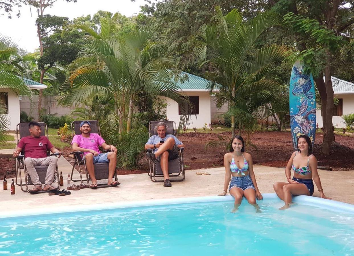 Buddha Retreat Hotel San Juanillo Buitenkant foto