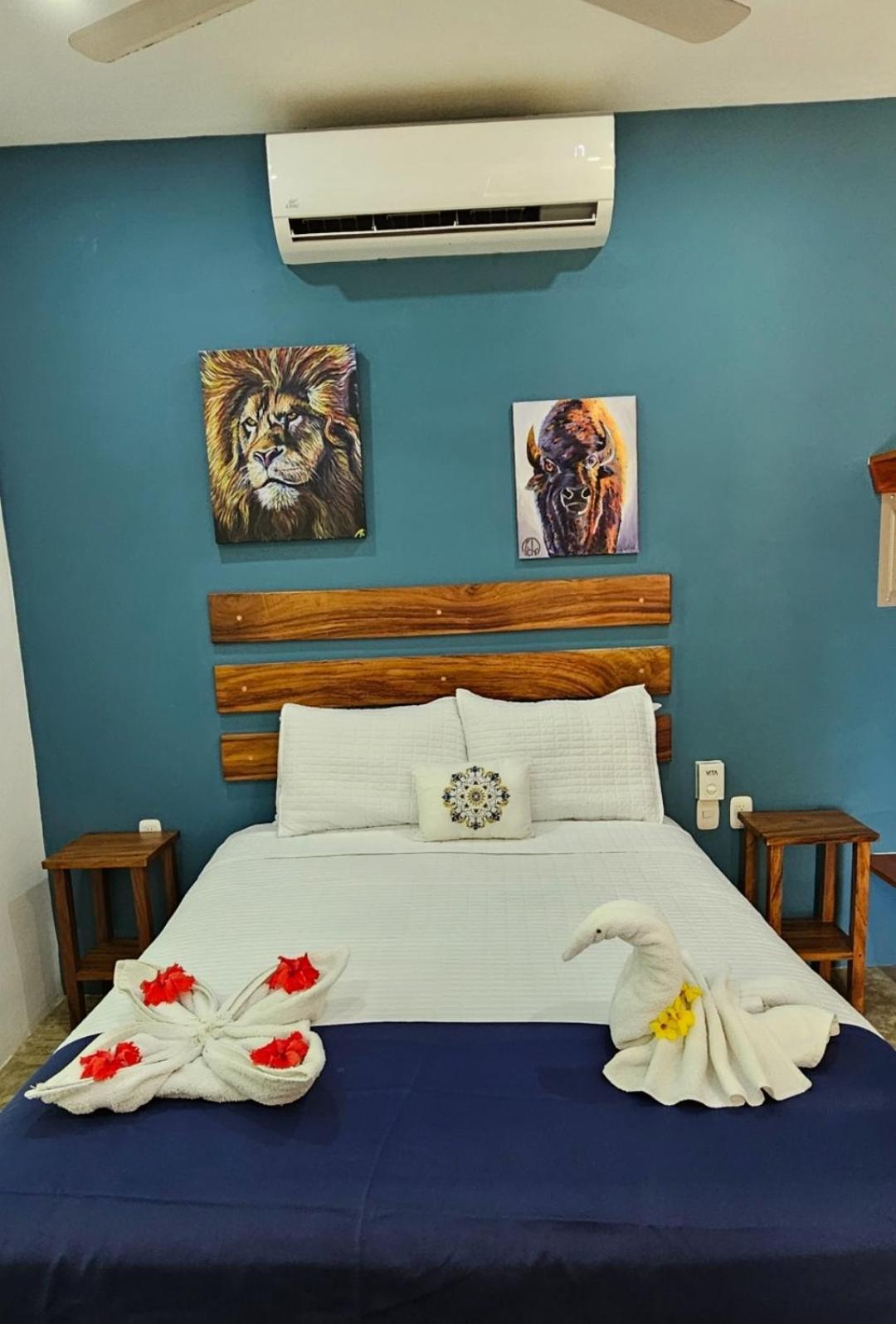 Buddha Retreat Hotel San Juanillo Buitenkant foto