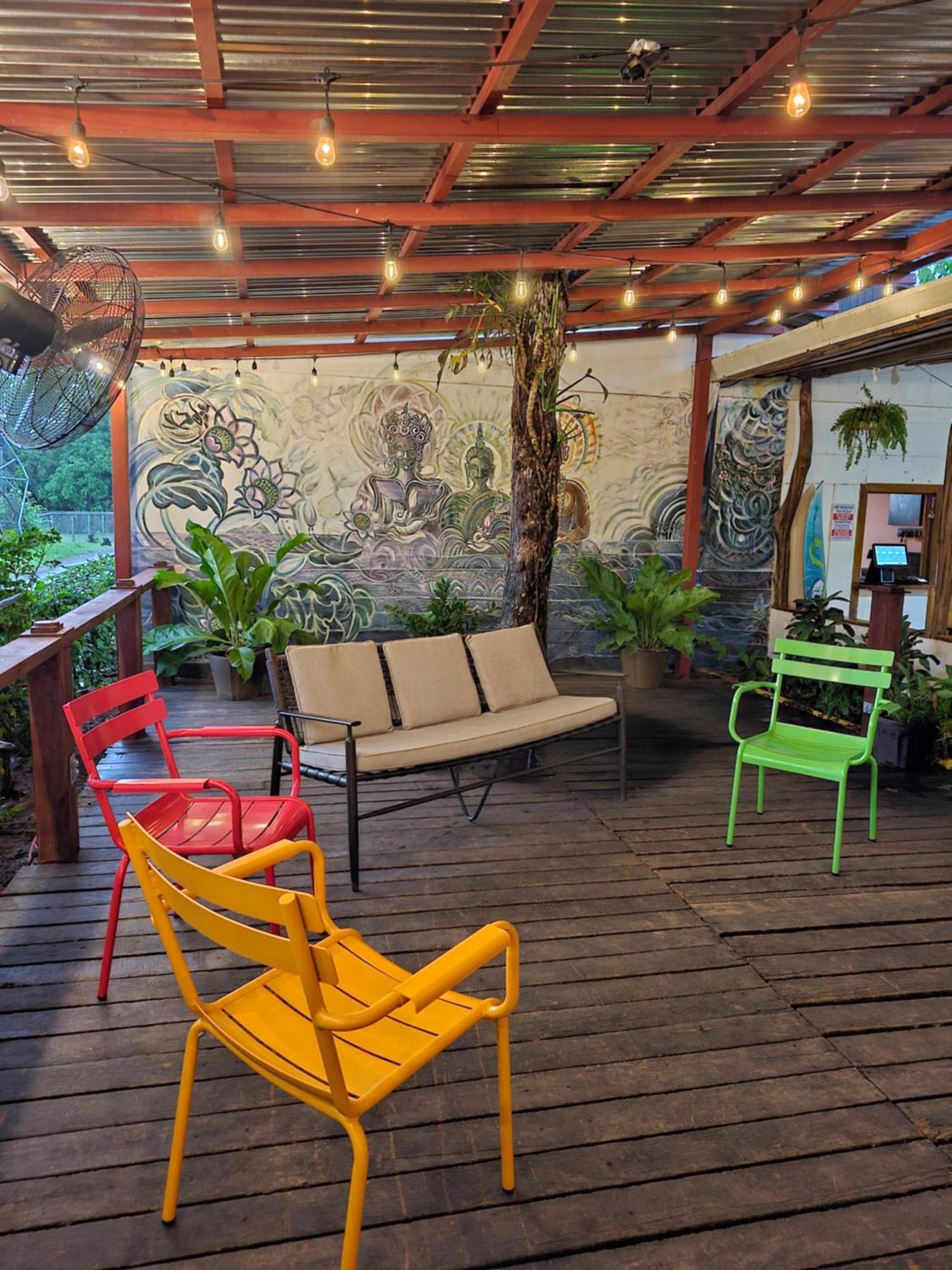 Buddha Retreat Hotel San Juanillo Buitenkant foto