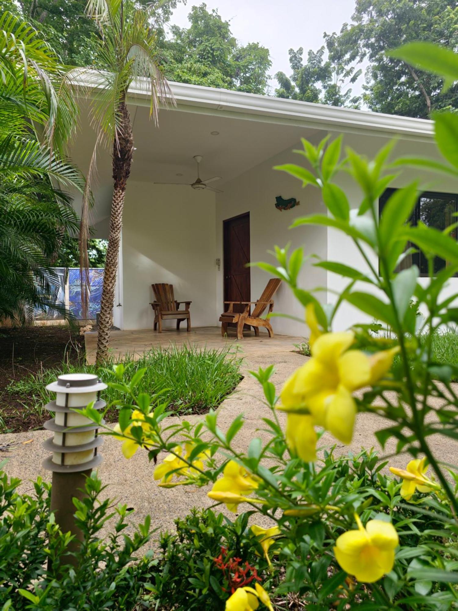 Buddha Retreat Hotel San Juanillo Buitenkant foto