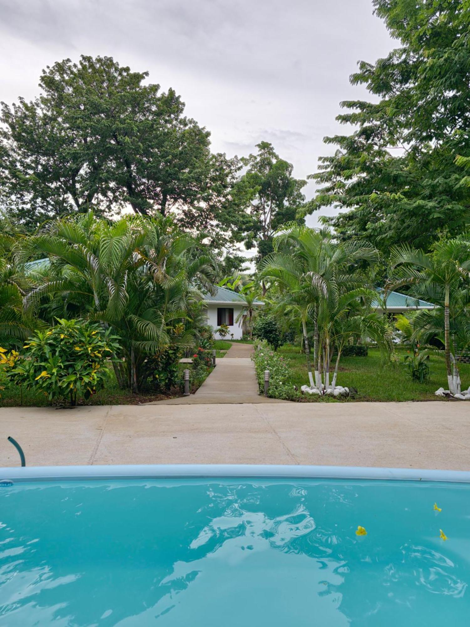 Buddha Retreat Hotel San Juanillo Buitenkant foto
