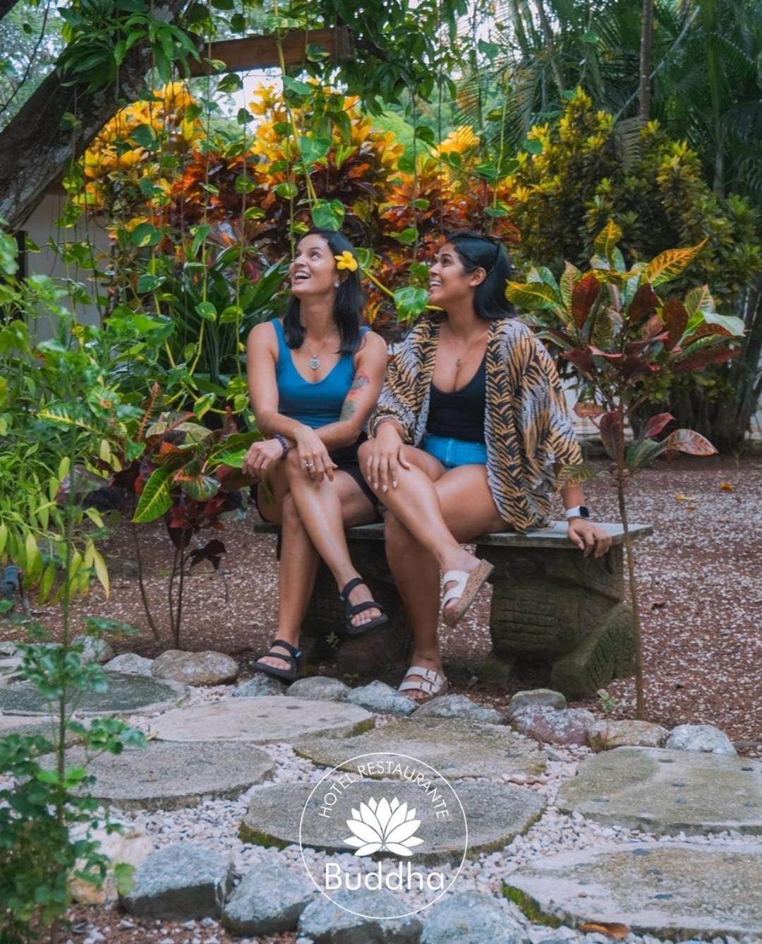 Buddha Retreat Hotel San Juanillo Buitenkant foto