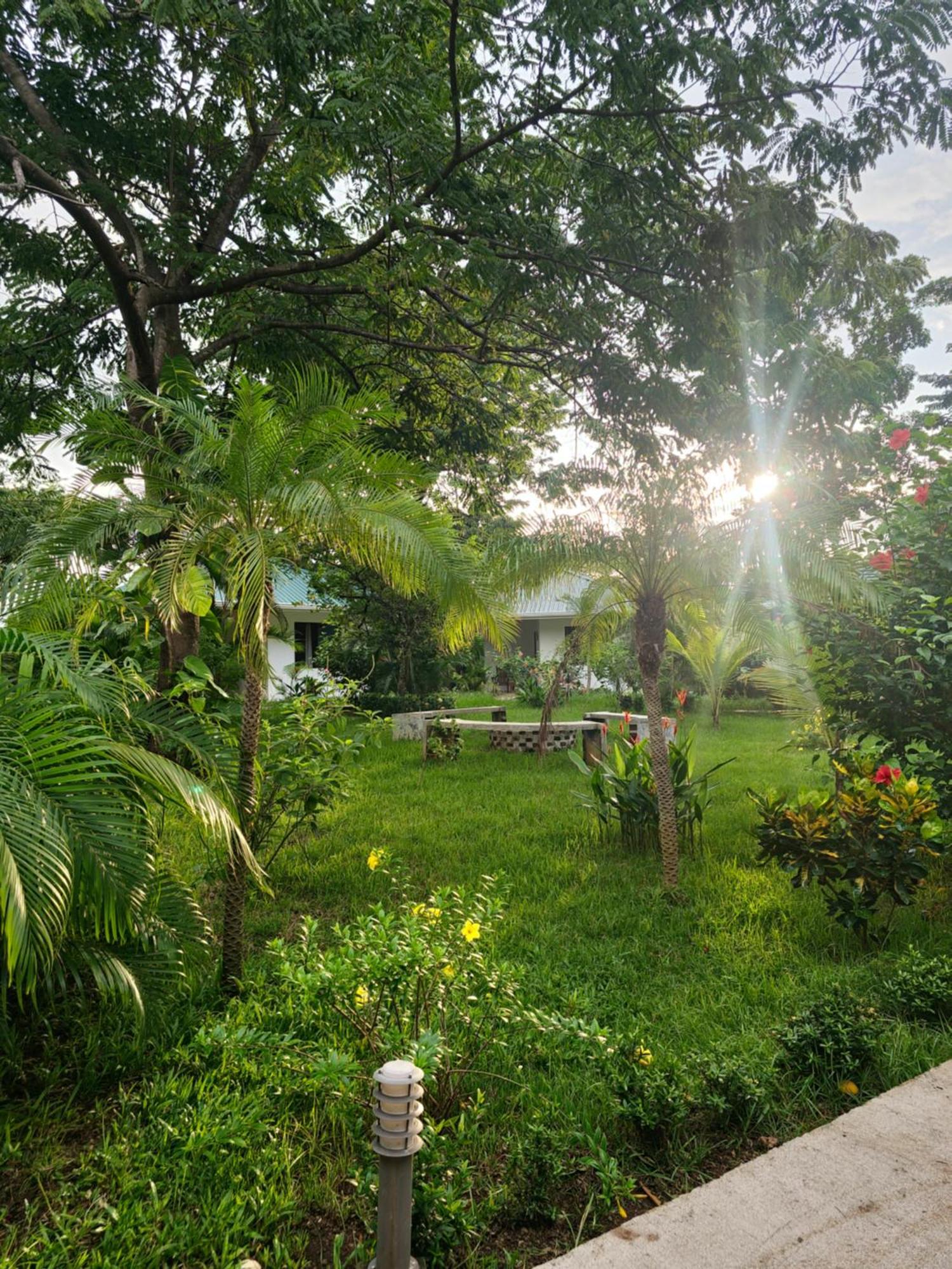 Buddha Retreat Hotel San Juanillo Buitenkant foto