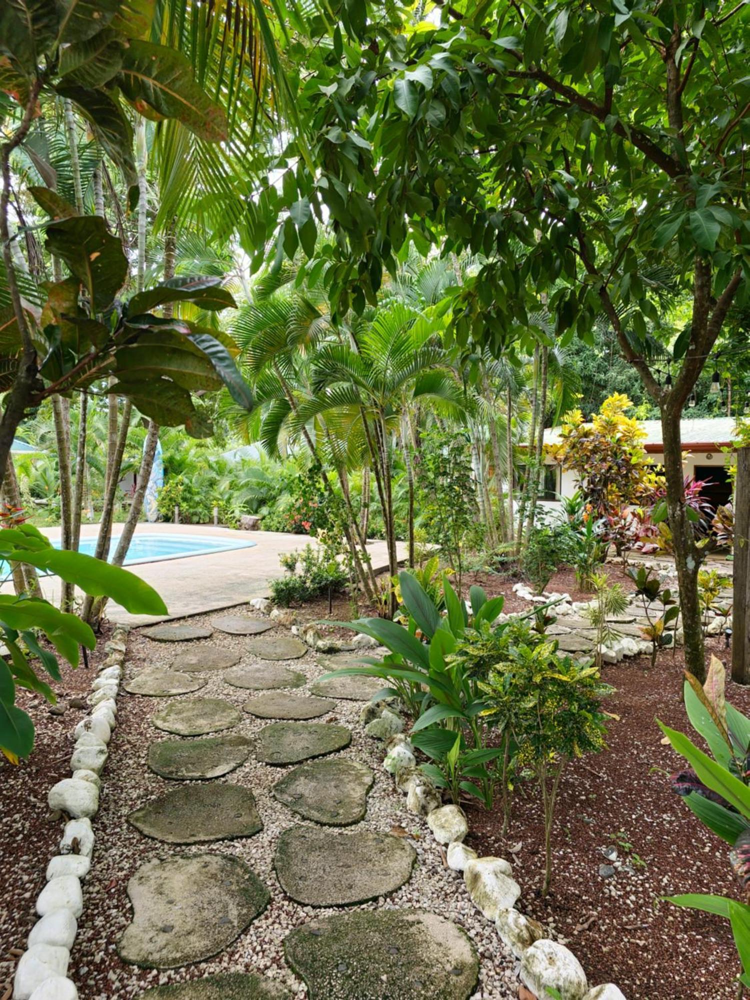 Buddha Retreat Hotel San Juanillo Buitenkant foto