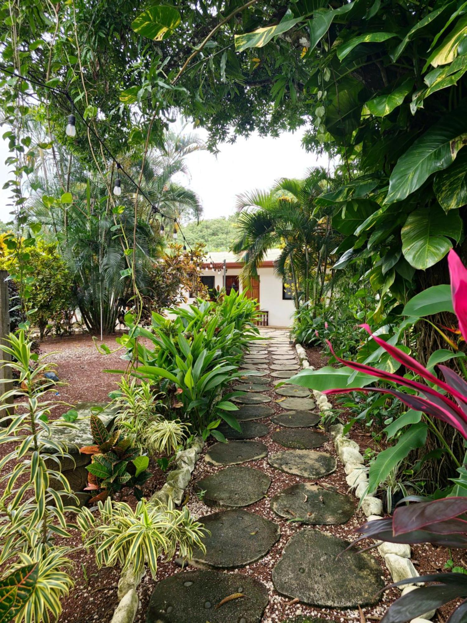 Buddha Retreat Hotel San Juanillo Buitenkant foto