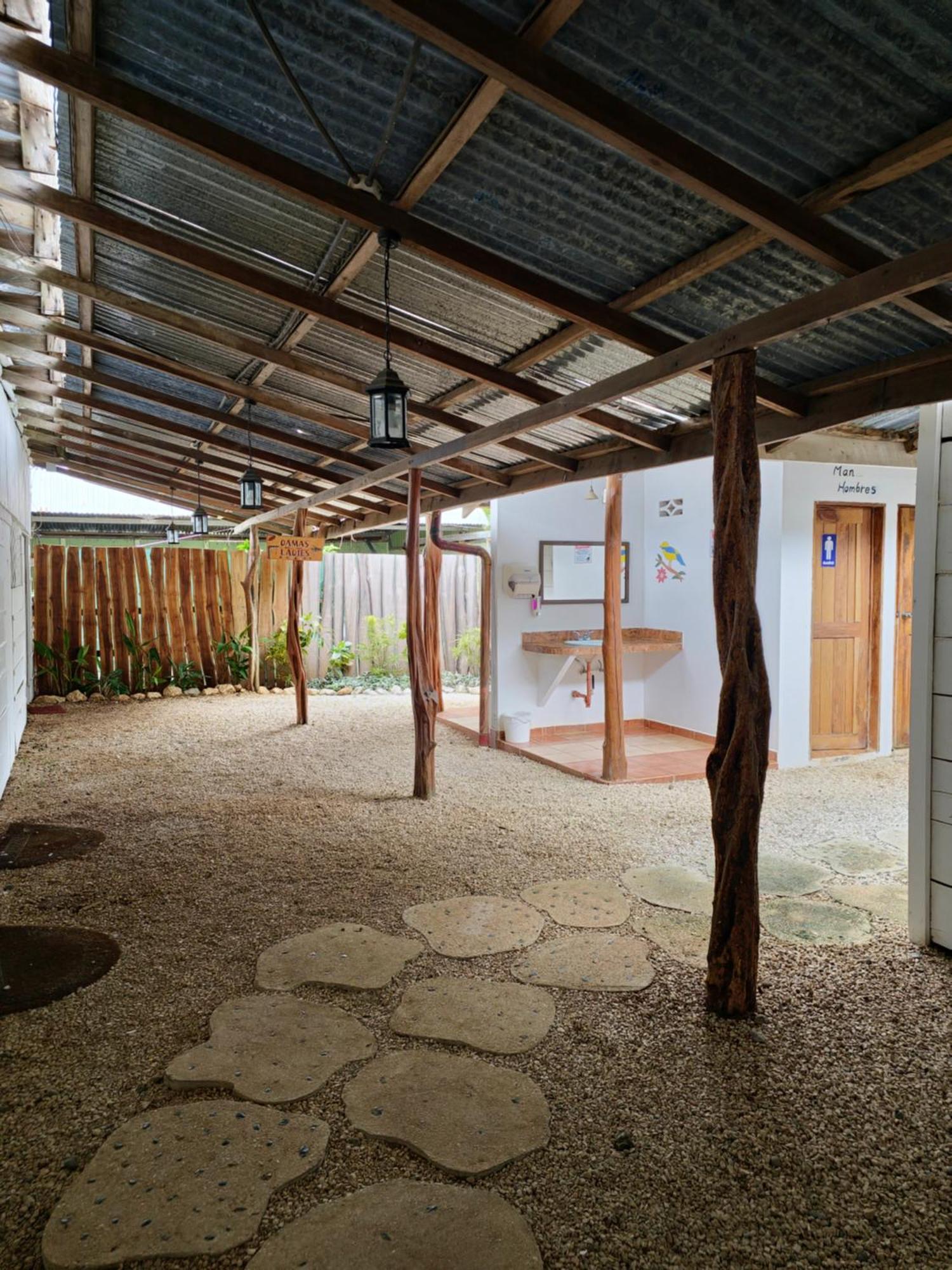 Buddha Retreat Hotel San Juanillo Buitenkant foto