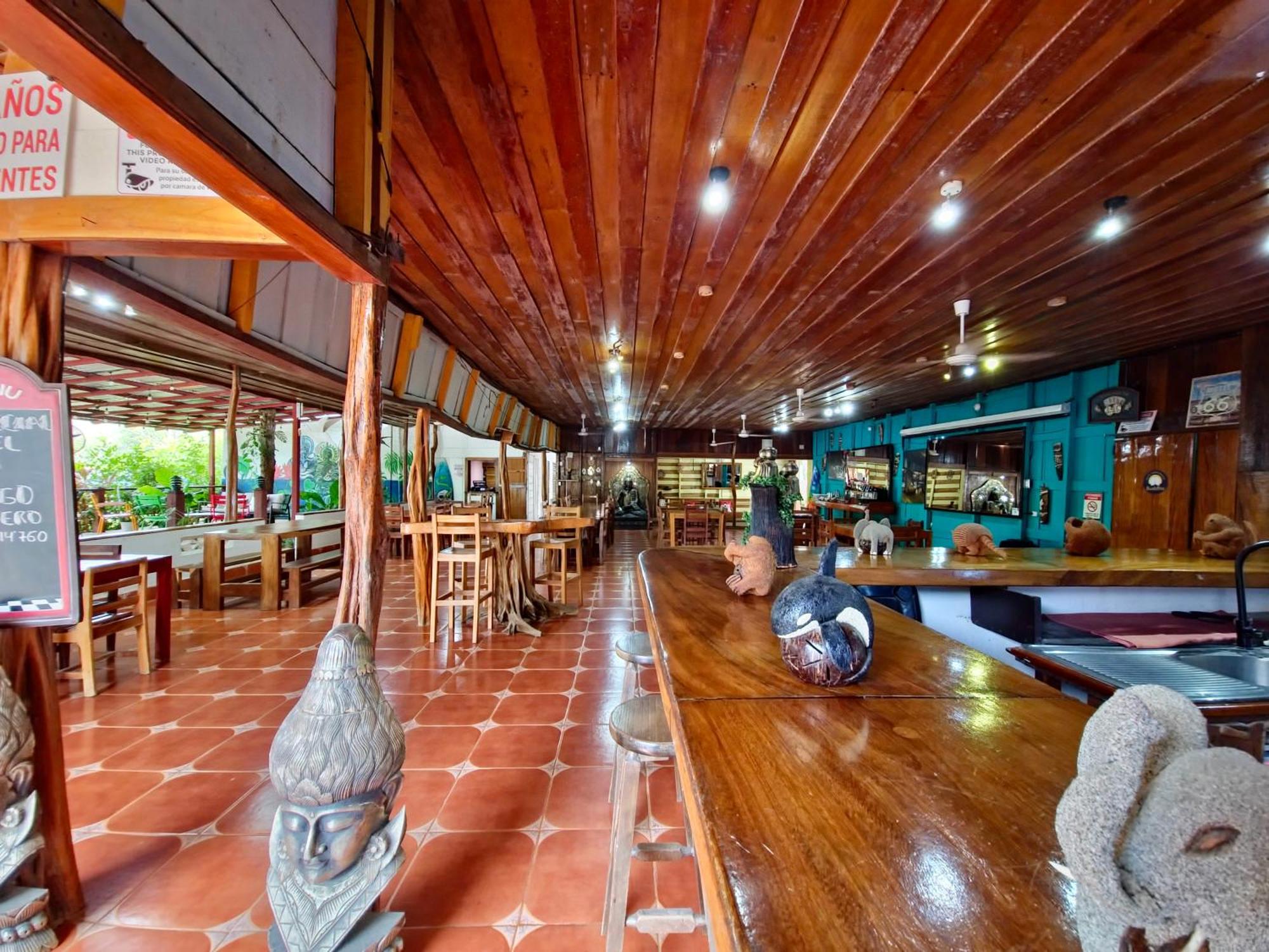 Buddha Retreat Hotel San Juanillo Buitenkant foto