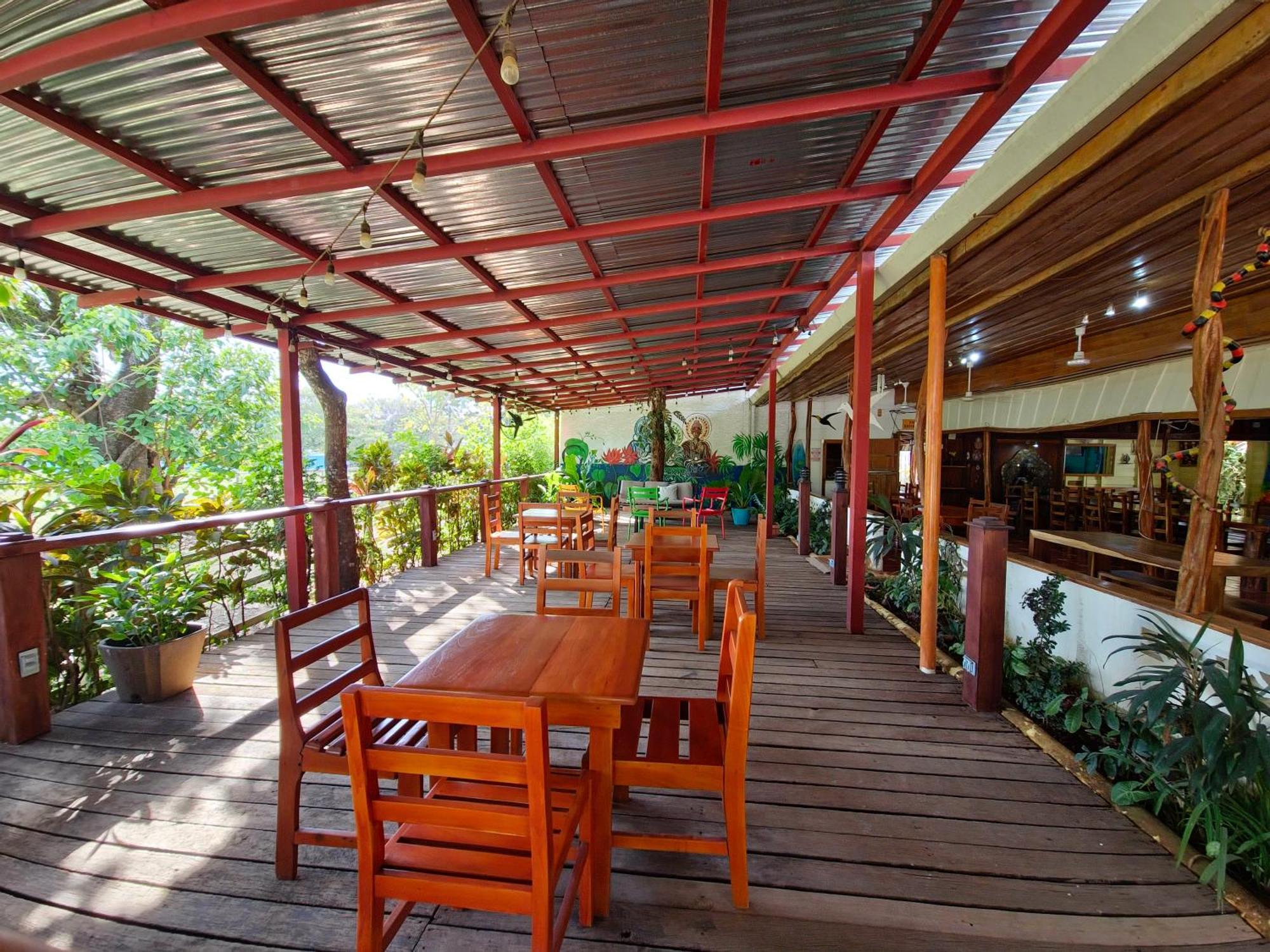 Buddha Retreat Hotel San Juanillo Buitenkant foto